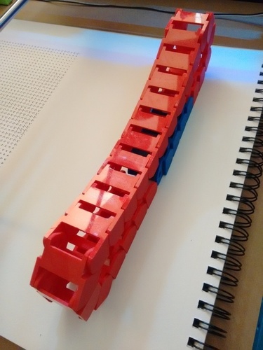 Print-In-Place (PIP) Large Cable Chain Assorted Lenghts (1-9 lin 3D Print 73615 Print-In-Place (PIP) Large Cable Chain Assorted Lenghts (1-9 lin 3D Print 73615