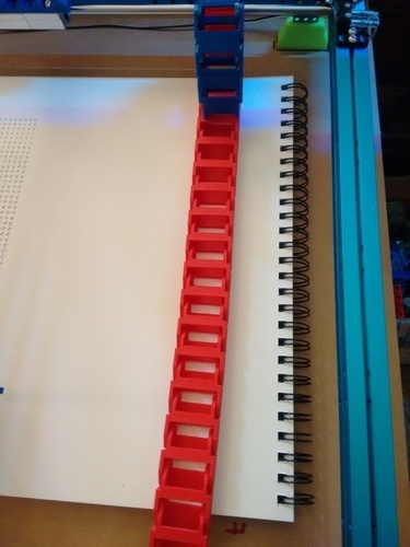 Print-In-Place (PIP) Large Cable Chain Assorted Lenghts (1-9 lin 3D Print 73617 Print-In-Place (PIP) Large Cable Chain Assorted Lenghts (1-9 lin 3D Print 73617