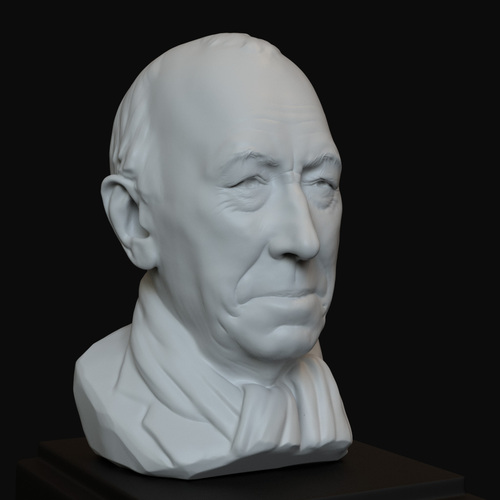 Max Von Sydow - 6inches 3D Print 738 Max Von Sydow - 6inches 3D Print 738