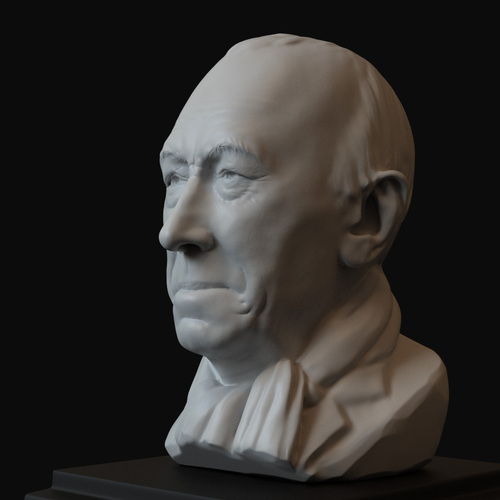 Max Von Sydow - 6inches 3D Print 739 Max Von Sydow - 6inches 3D Print 739