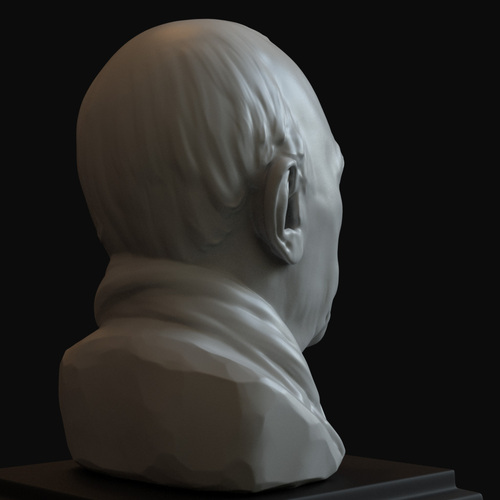 Max Von Sydow - 6inches 3D Print 740 Max Von Sydow - 6inches 3D Print 740