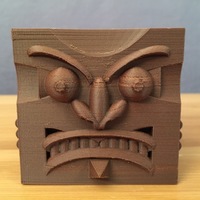 Small Evil Face Planter [hollowed] 3D Printing 74102