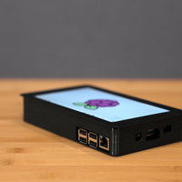 7in Portable Raspberry Pi Multi-Touch Tablet - Thumbnail 2