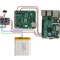 7in Portable Raspberry Pi Multi-Touch Tablet - Thumbnail 5