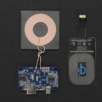 Qi Wireless Charging Stand for Mobile Devices - Thumbnail 4