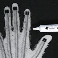 3D Printed Flexible LED Glove - Thumbnail 2