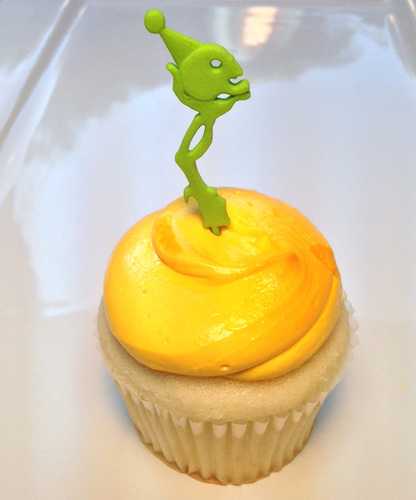 SKULL CupCake Topper 3D Print 7419 SKULL CupCake Topper 3D Print 7419