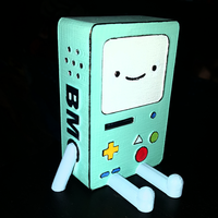 Small BMO - Adventure Time! 3D Printing 74293