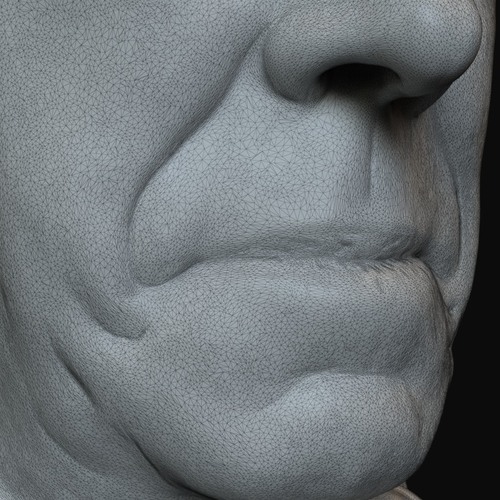 Max Von Sydow - 6inches 3D Print 743 Max Von Sydow - 6inches 3D Print 743