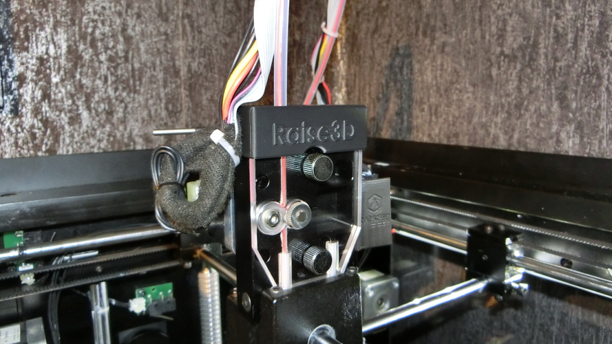 Filament Support for Raise N1 Single Extruder 3D Print 74348