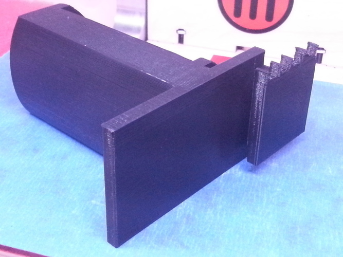 Spool holder for Prototype Supply filament. (Replicator, Replica 3D Print 74409
