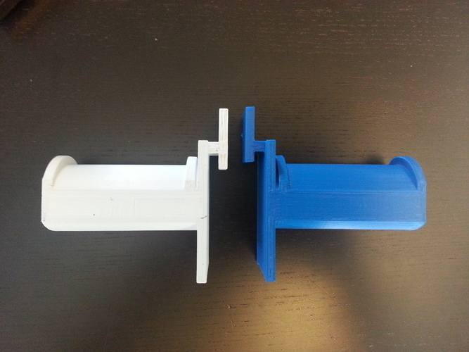 Spool holder for Prototype Supply filament. (Replicator, Replica 3D Print 74410
