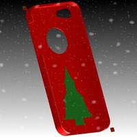 Small Christmas iPhone5 Case 6 deriviative 3D Printing 74426