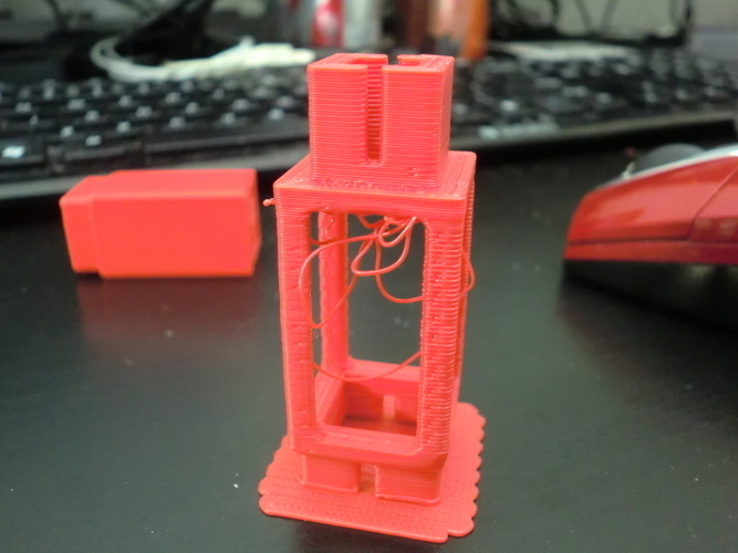 ToM Mounting Feet for Dimension Printer ABS Cartridge 3D Print 74439