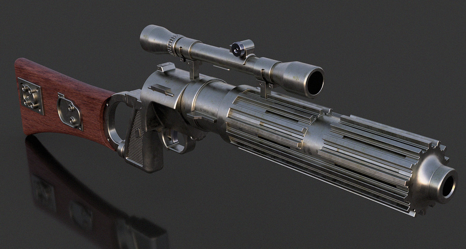 EE-3 Blaster Rifle 3D Print 74562