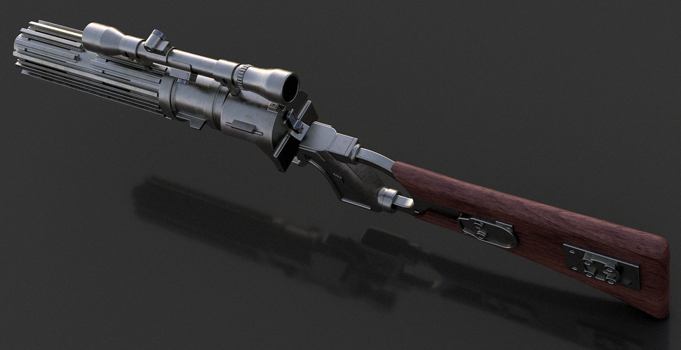 EE-3 Blaster Rifle 3D Print 74563