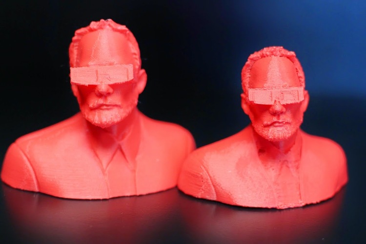 Bill Murray 3D 3D Print 746