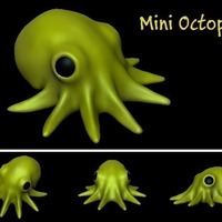 Small Mini Octopus 3D Printing 74683