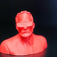Small Bill Murray 3D 3D Printing 747
