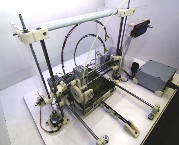 Sub33D v2.06 sub $100 AUD recycled e-waste 3D printer 3D Print 74904