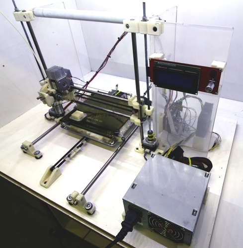 Sub33D v2.06 sub $100 AUD recycled e-waste 3D printer 3D Print 74905