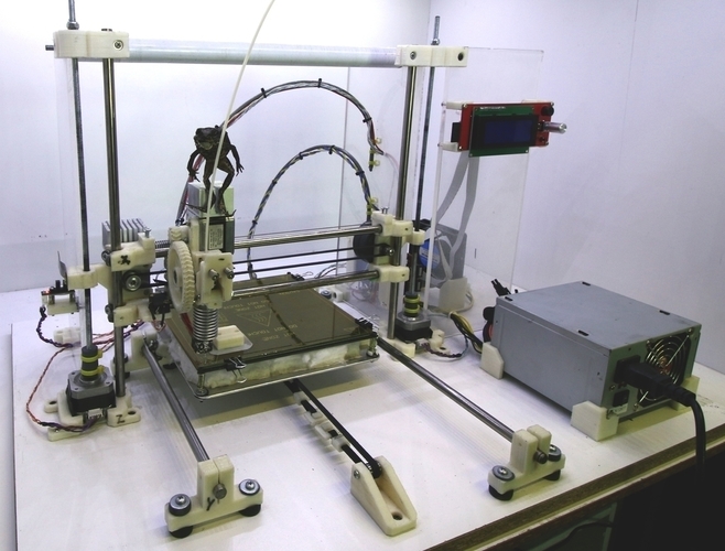 Sub33D v2.06 sub $100 AUD recycled e-waste 3D printer 3D Print 74906
