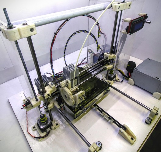 $65 full sized recycled e-waste 3D printer ( Sub33D v2.07 ) 3D Print 74945