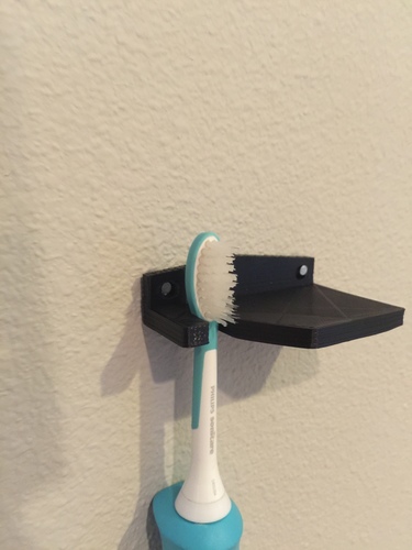 Universal Tooth Brush Holder 3D Print 75313