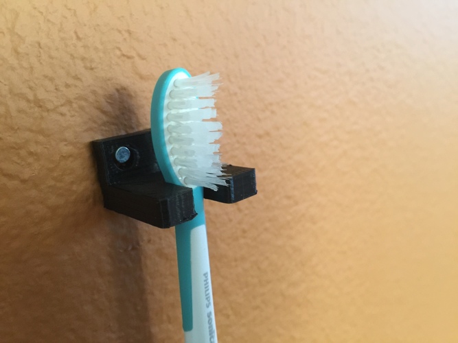 Universal Tooth Brush Holder 3D Print 75315