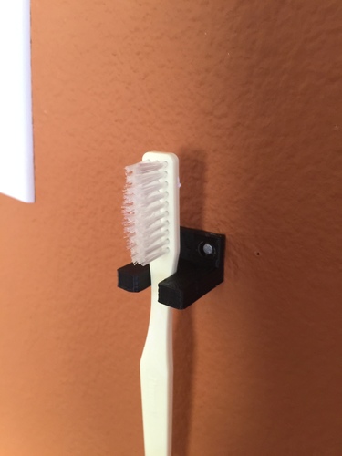 Universal Tooth Brush Holder 3D Print 75318
