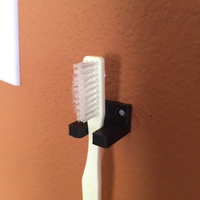 Small Universal Tooth Brush Holder 3D Printing 75318