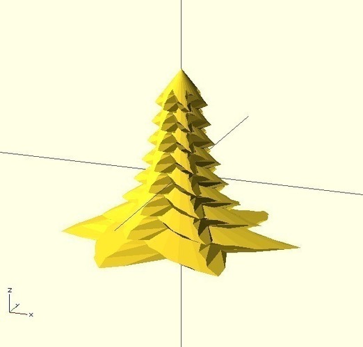 Christmas Tree Customizer - Sapin de Noel 3D Print 75336