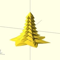 Small Christmas Tree Customizer - Sapin de Noel 3D Printing 75336