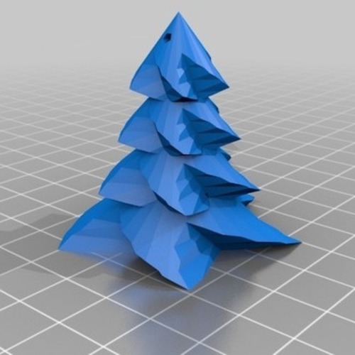 Christmas Tree Customizer - Sapin de Noel 3D Print 75342
