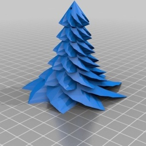 Christmas Tree Customizer - Sapin de Noel 3D Print 75343