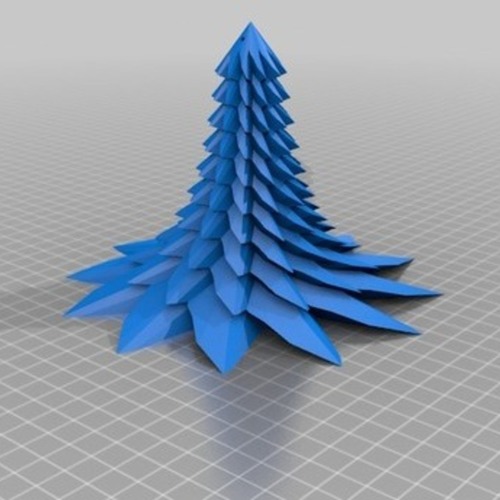 Christmas Tree Customizer - Sapin de Noel 3D Print 75344