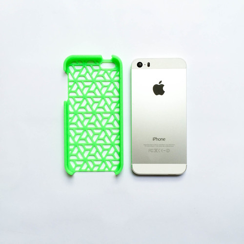 iPhone 5/5S/SE case - 3FRC 3D Print 75372