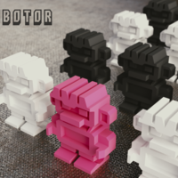 Small Robotor 3D Printing 75482