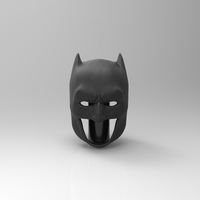 Small Batman Cowl 3D Printing 75640