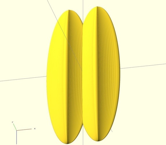The Lance Surfboard 3D Print 75908
