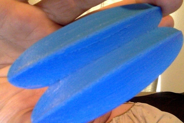 The Lance Surfboard 3D Print 75909