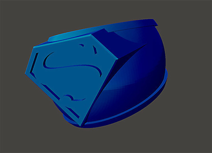 Superman-Ring 3D Print 75966