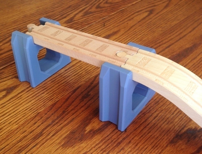 Bridge support for Thomas the Tank Engine type track 3D Print 75985