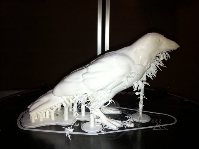 Three Eyed Crow 3D Print 76235