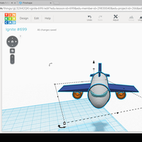 Small plane 3D Printing 76403
