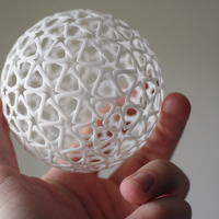 Small Islamic Christmas Ball 3D Printing 7655