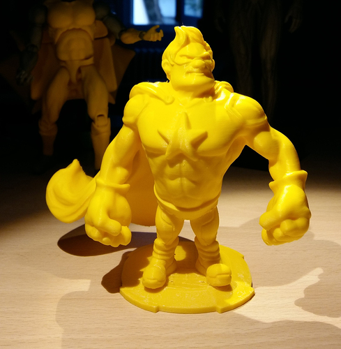 star 3D Print 76663 star 3D Print 76663