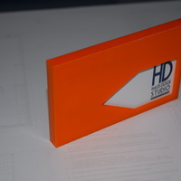 Small Business Card Holder 3D Printing 76672