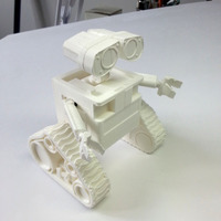 Small WALL-e  ( cut into parts ) 3D Printing 76722