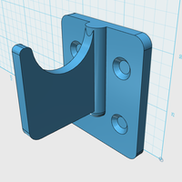 Small Utility Hook 3D Printing 76838